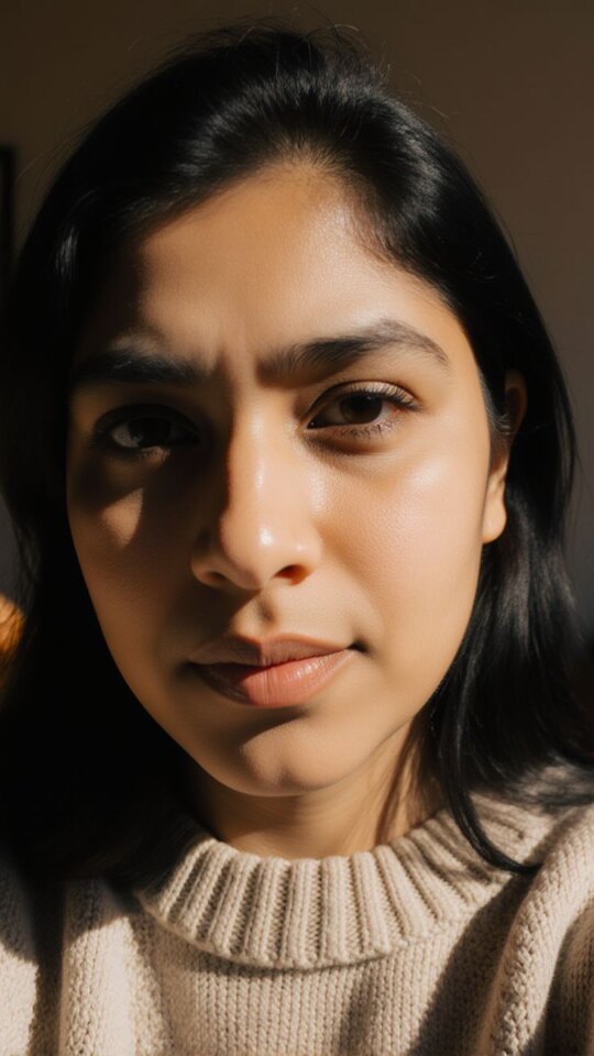 Priya — AI actor